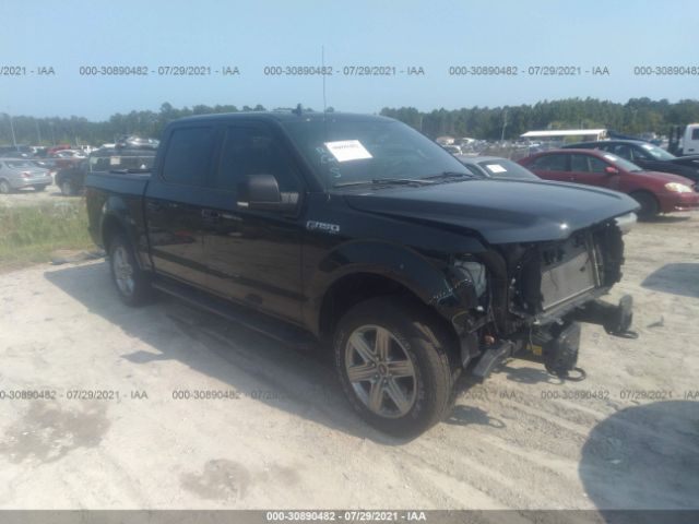 FORD F-150 2019 1ftew1e53kfb88138