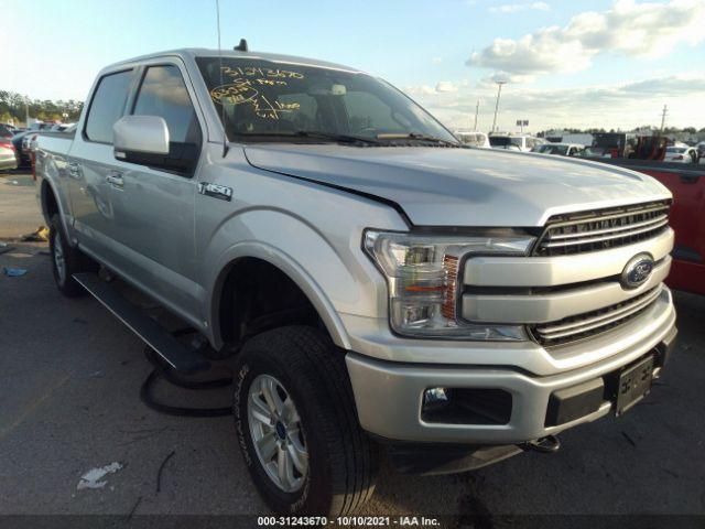 FORD F-150 2019 1ftew1e53kfd22985