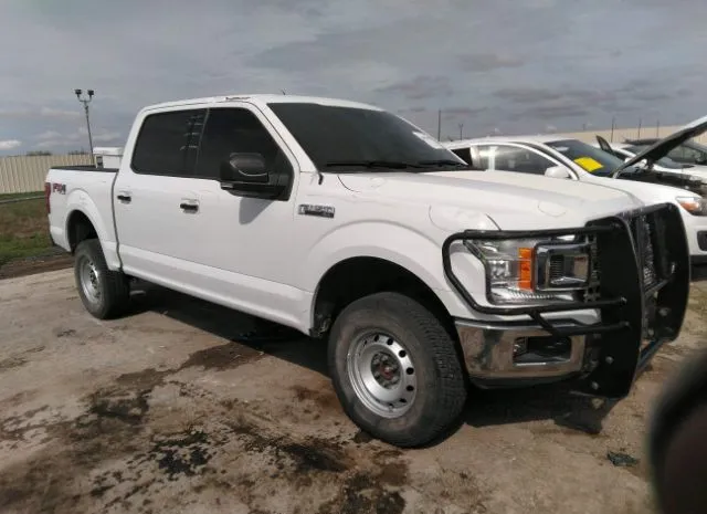 FORD F-150 2019 1ftew1e53kfd40872