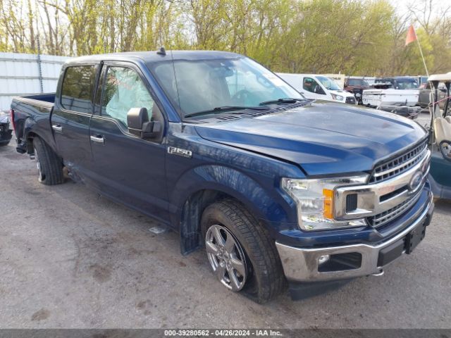 FORD F150 2019 1ftew1e53kkc01266