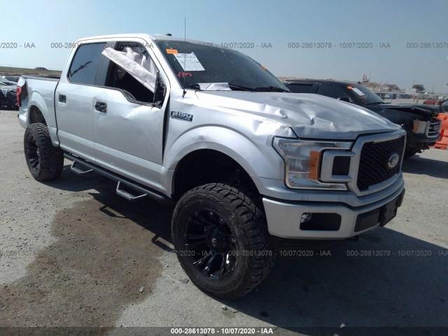 FORD F-150 2019 1ftew1e53kkc11098