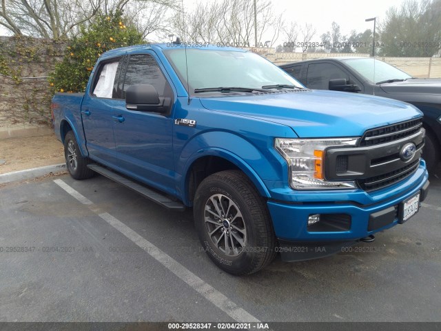 FORD F-150 2019 1ftew1e53kkc14518