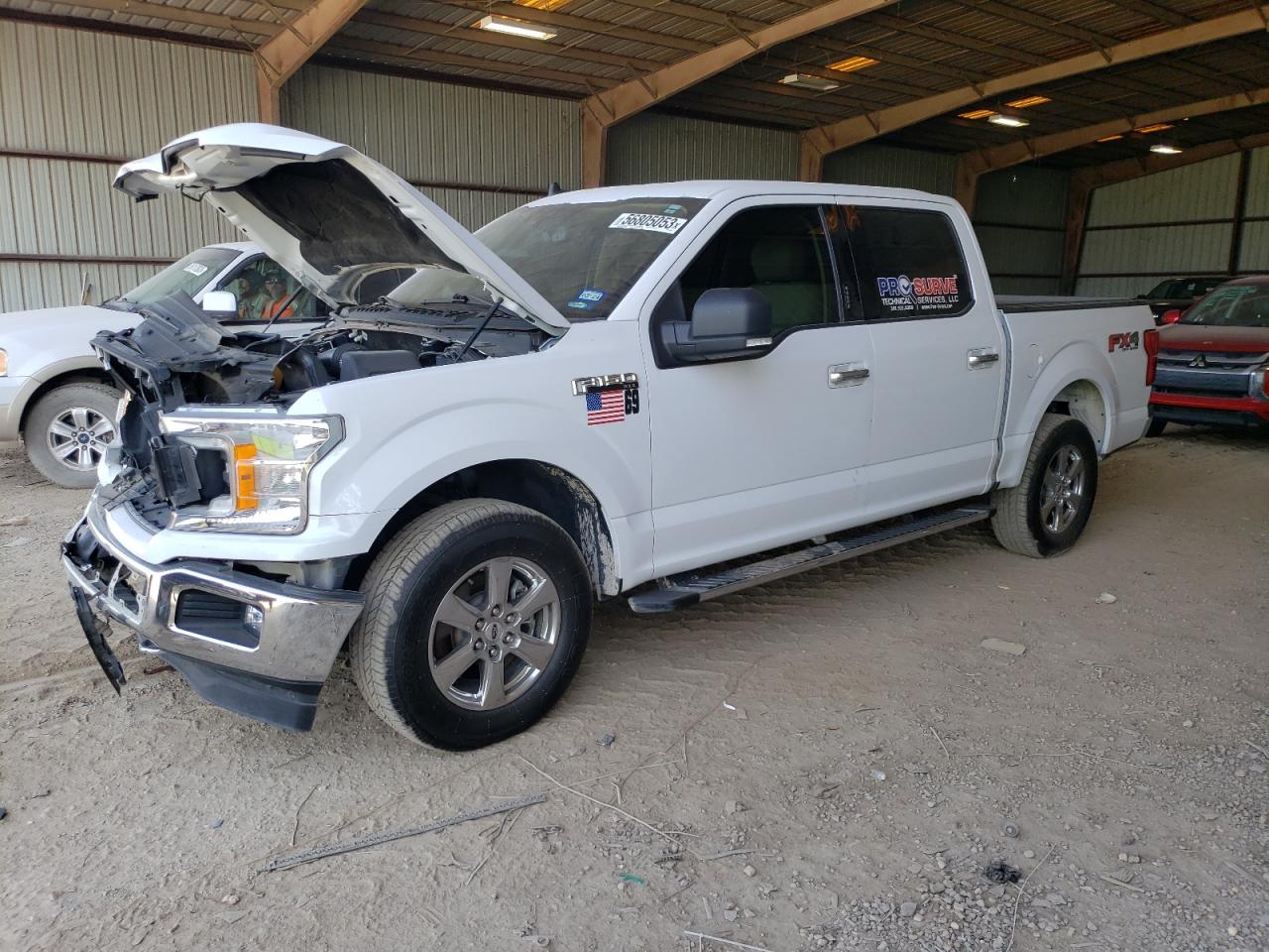 FORD F-150 2019 1ftew1e53kkc16799