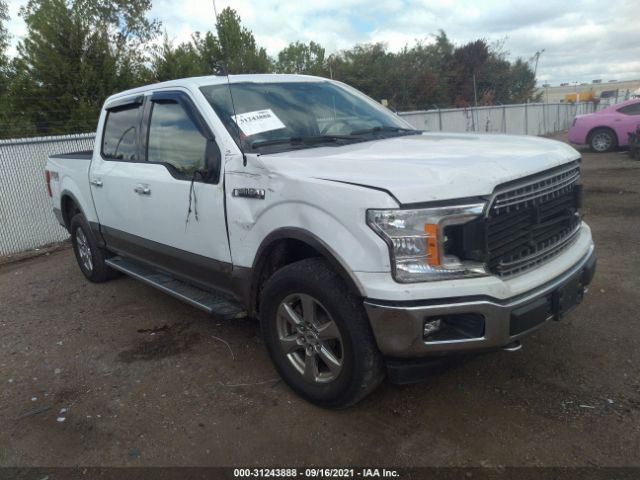 FORD F-150 2019 1ftew1e53kkc74072