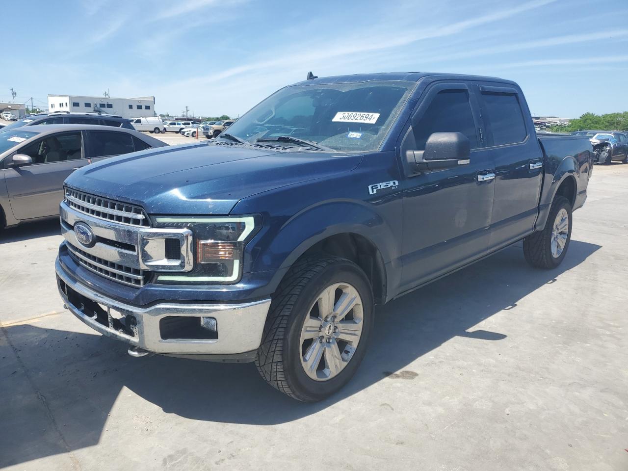 FORD F150 2019 1ftew1e53kkd95717