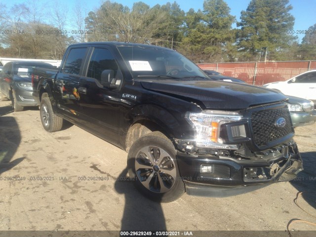 FORD F-150 2019 1ftew1e53kke04741