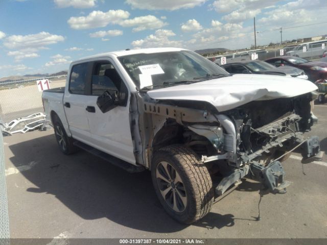 FORD F-150 2019 1ftew1e53kke06568