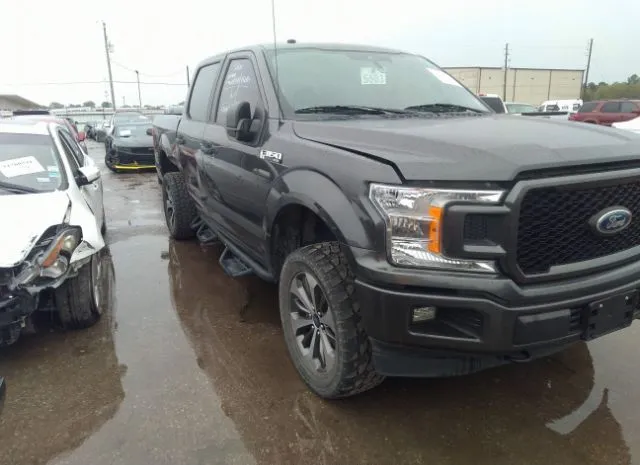 FORD F-150 2019 1ftew1e53kke90309