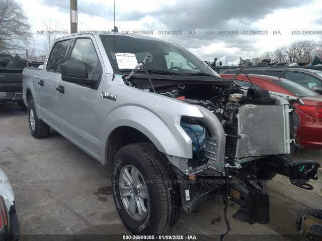 FORD F-150 2019 1ftew1e53kke93467