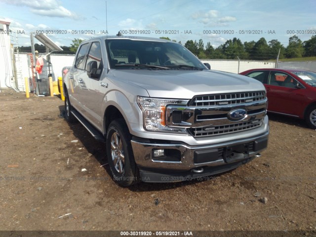 FORD F-150 2019 1ftew1e53kke98572