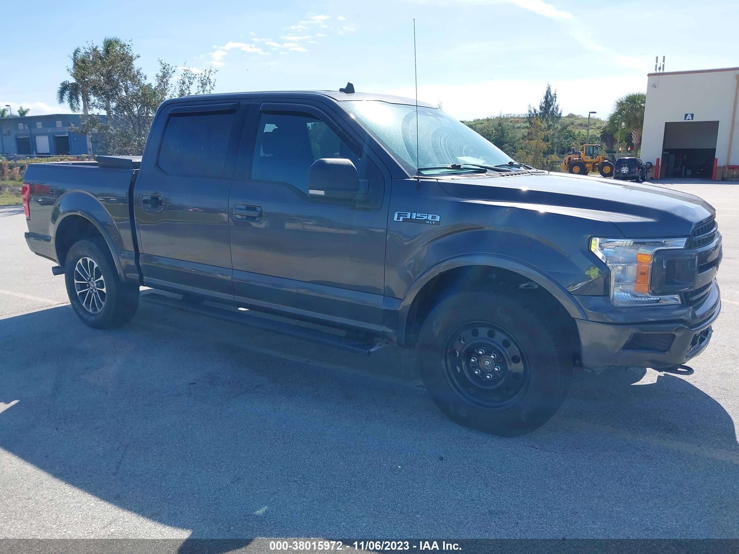 FORD F-150 2019 1ftew1e53kkf22241