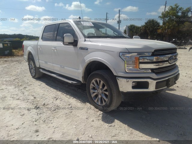 FORD F-150 2020 1ftew1e53lfa68910