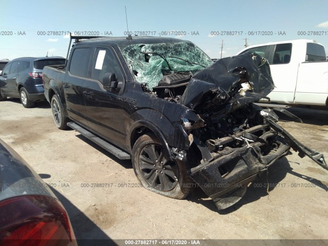 FORD F-150 2020 1ftew1e53lfb15675