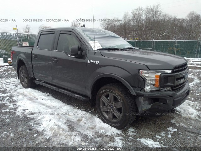 FORD F-150 2020 1ftew1e53lfc40255