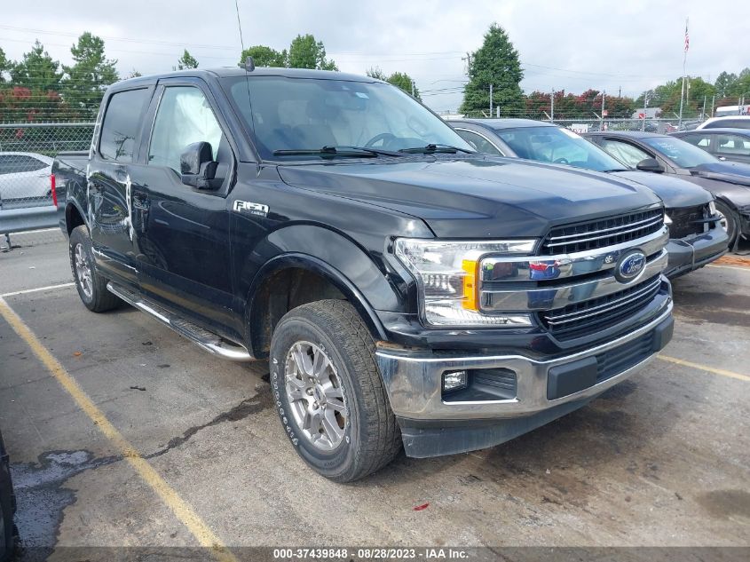 FORD F-150 2020 1ftew1e53lkd50617