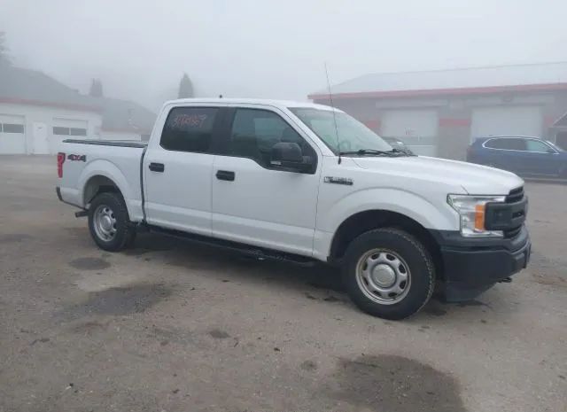 FORD F-150 2020 1ftew1e53lkd82404