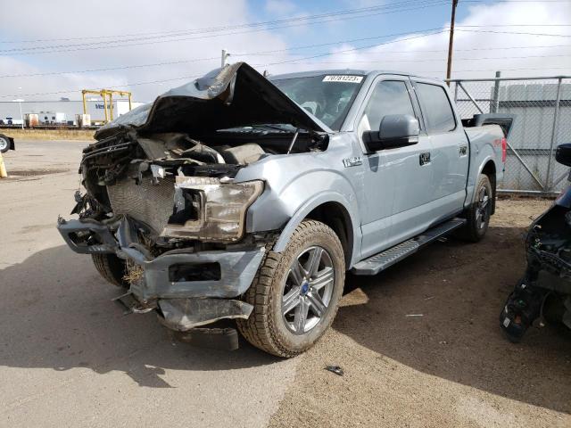 FORD F-150 2020 1ftew1e53lke00285