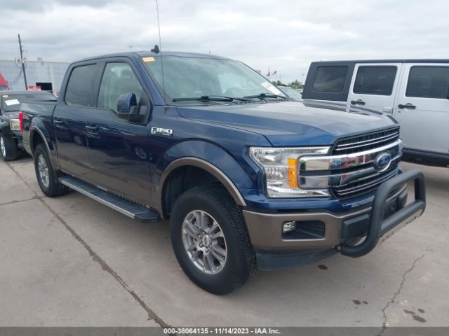 FORD F-150 2020 1ftew1e53lke35733