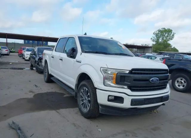 FORD F-150 2020 1ftew1e53lke72670