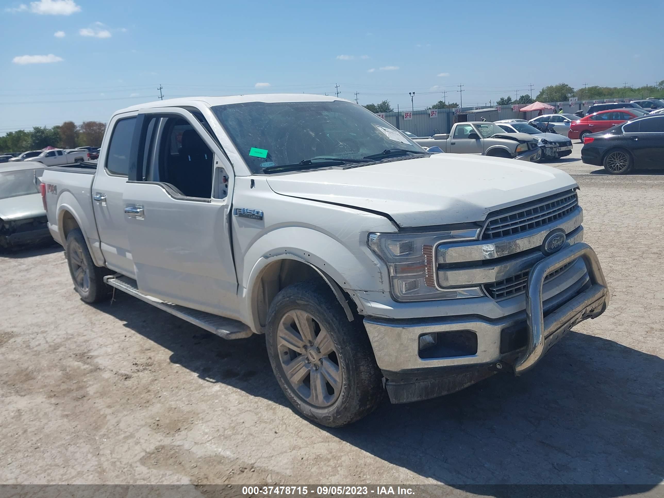 FORD F-150 2020 1ftew1e53lke94135