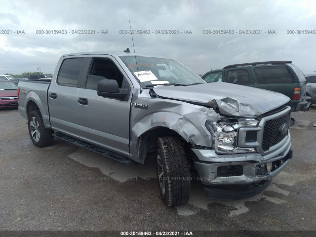 FORD F-150 2020 1ftew1e53lkf44516