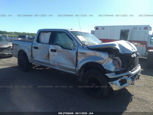 FORD F-150 2018 1ftew1e54jfa01830