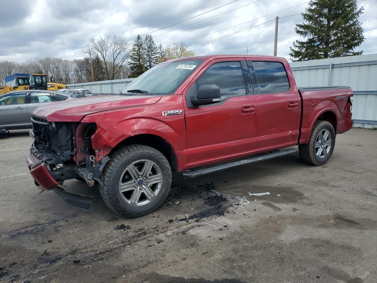 FORD F-150 2018 1ftew1e54jfa28381