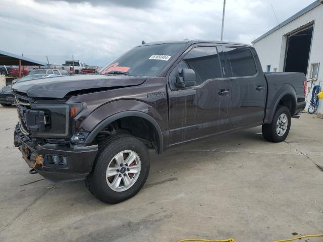 FORD F150 SUPER 2018 1ftew1e54jfa30261