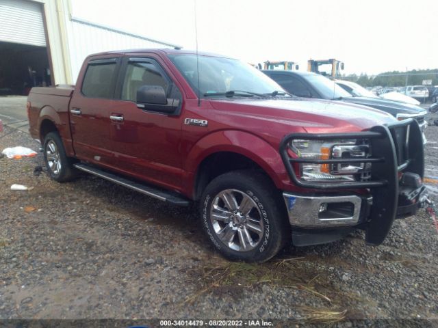 FORD F-150 2018 1ftew1e54jfa56830