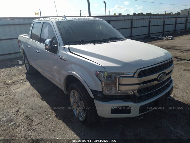 FORD F-150 2018 1ftew1e54jfa61607