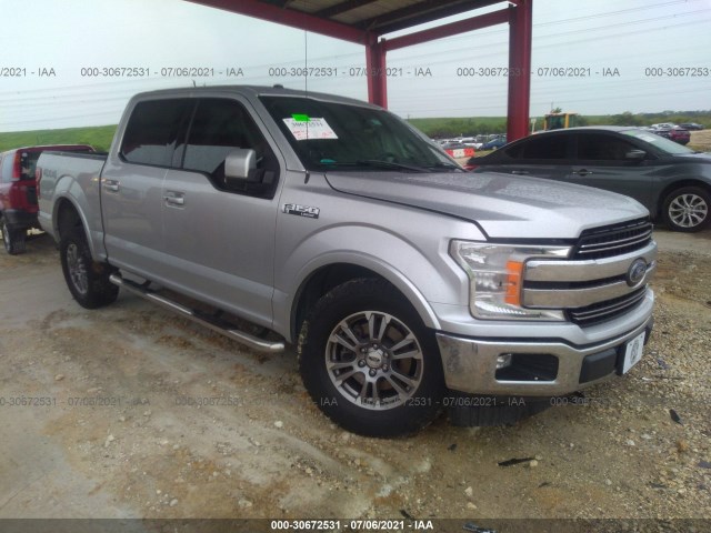 FORD F-150 2018 1ftew1e54jfa63812