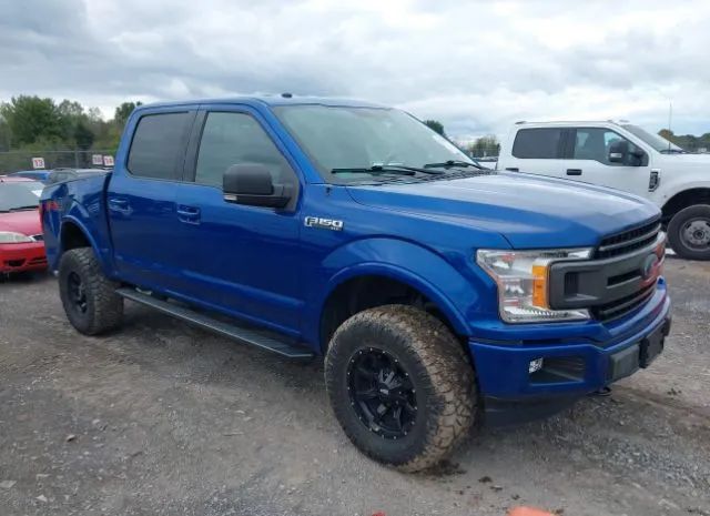 FORD F-150 2018 1ftew1e54jfa69593