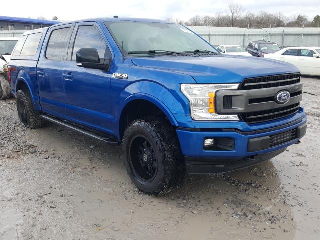 FORD F150 SUPER 2018 1ftew1e54jfa76057