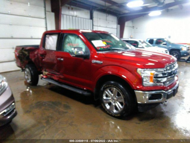 FORD F-150 2018 1ftew1e54jfa95255