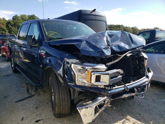 FORD F150 SUPER 2018 1ftew1e54jfb09770