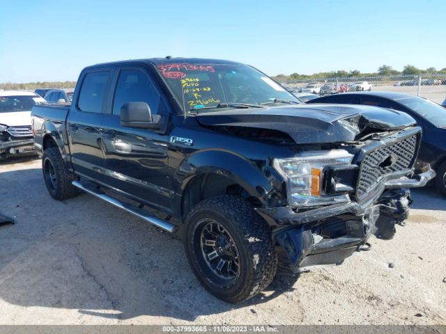 FORD F-150 2018 1ftew1e54jfb11891