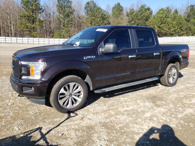 FORD F150 SUPER 2018 1ftew1e54jfb21143