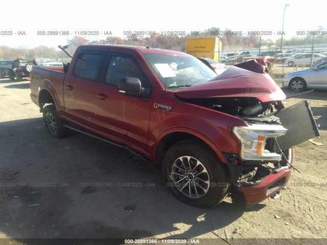 FORD F-150 2018 1ftew1e54jfb26651