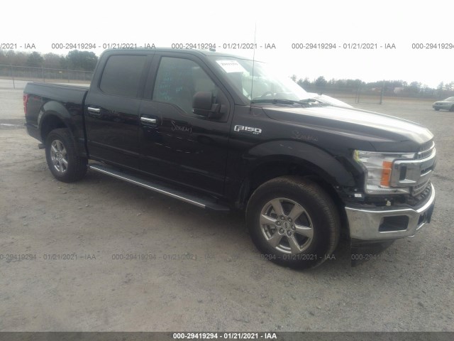 FORD F-150 2018 1ftew1e54jfb62730