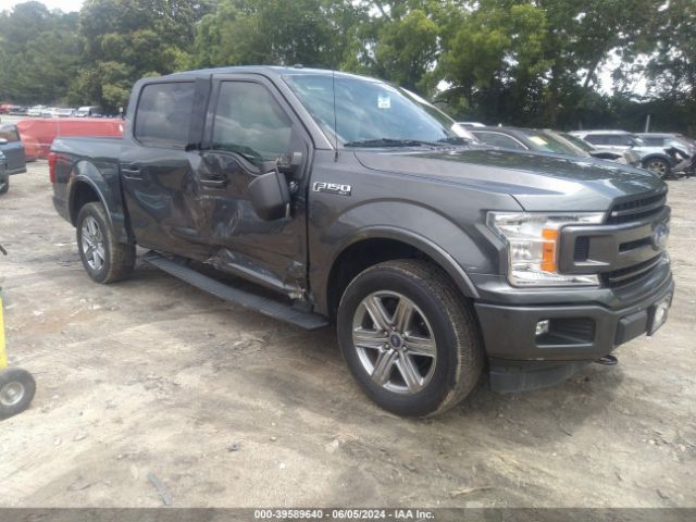 FORD F150 SUPER 2018 1ftew1e54jfb63148