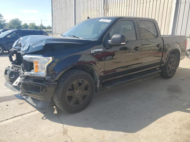 FORD F-150 2018 1ftew1e54jfc04622