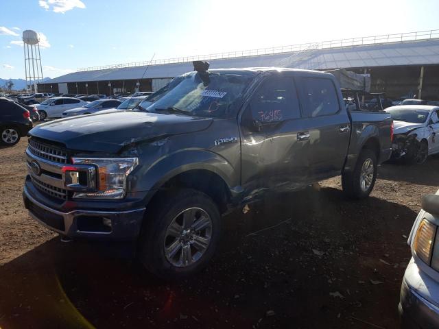 FORD F150 SUPER 2018 1ftew1e54jfc98114