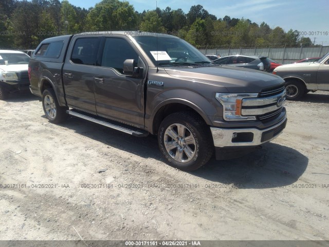 FORD F-150 2018 1ftew1e54jfd01867