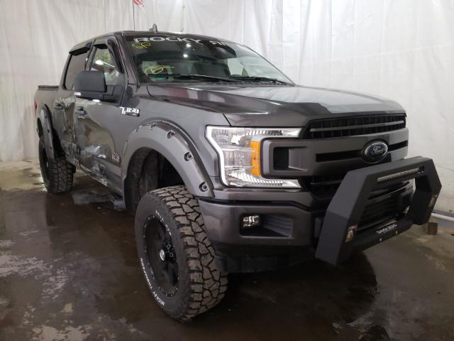 FORD F150 SUPER 2018 1ftew1e54jfd44380