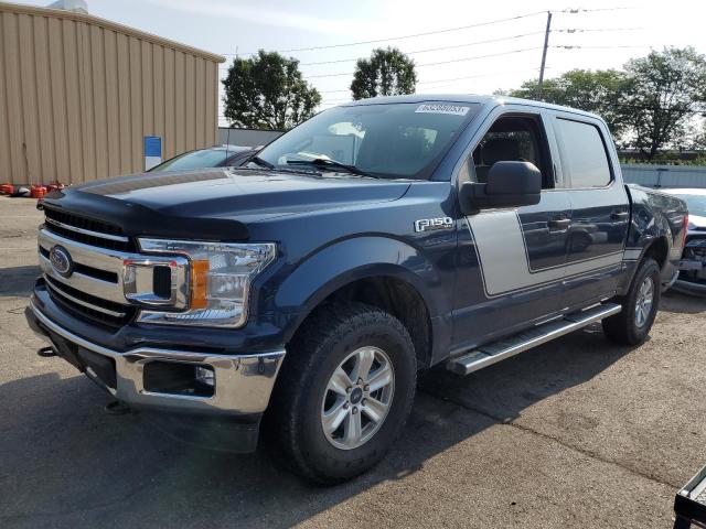 FORD F150 SUPER 2018 1ftew1e54jfd53659