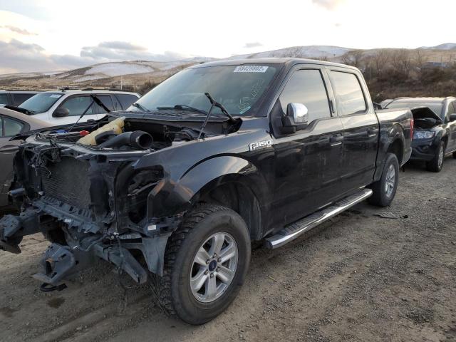 FORD F150 SUPER 2018 1ftew1e54jfd62037