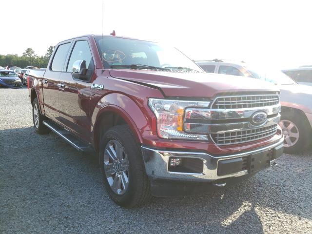 FORD F150 SUPER 2018 1ftew1e54jfe74224