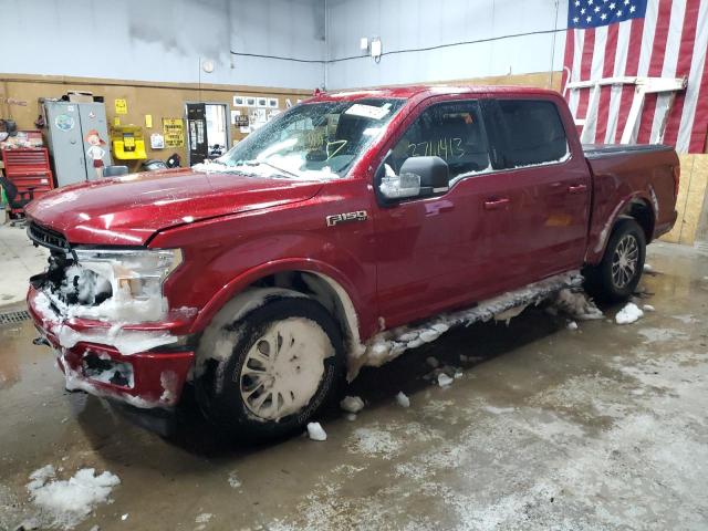 FORD F150 SUPER 2018 1ftew1e54jfe74658