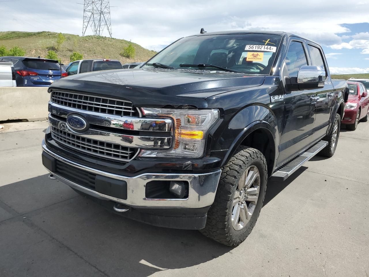 FORD F-150 2018 1ftew1e54jkc07821