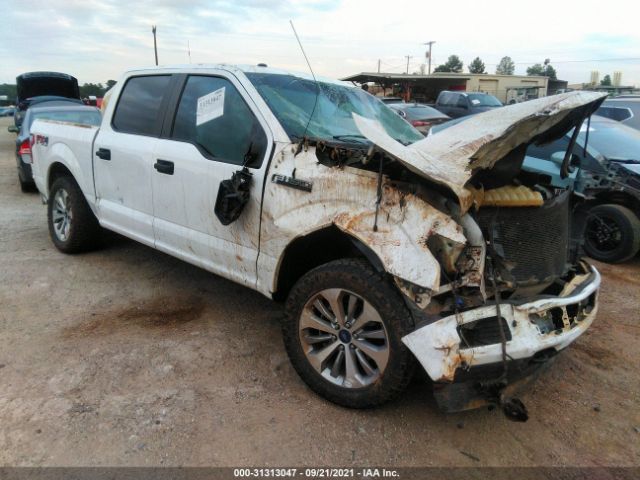 FORD F-150 2018 1ftew1e54jkc22464